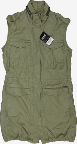 Superdry Weste S in Grün: Vorderseite