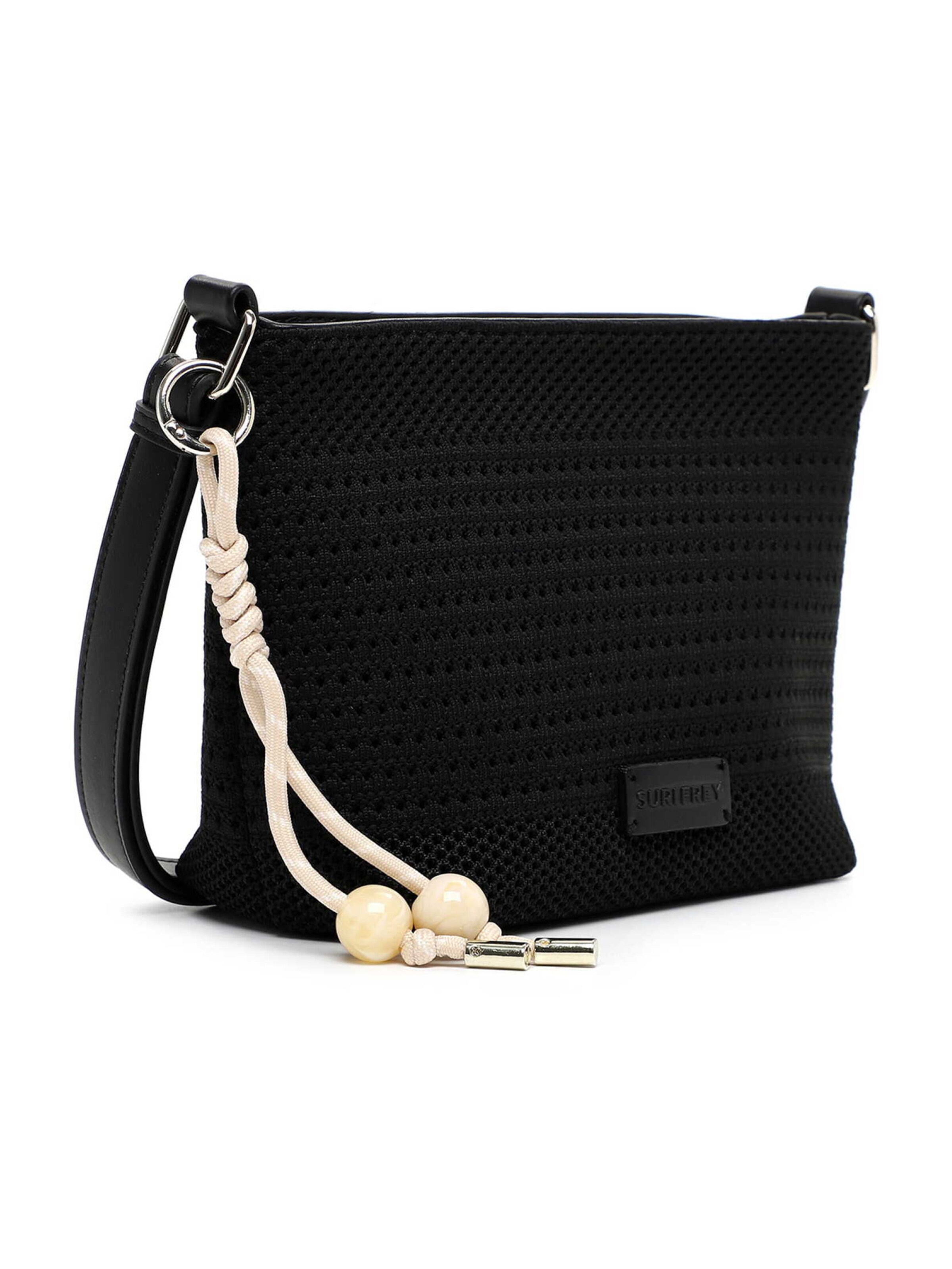 Suri Frey Umhängetasche 'Ruby' in Schwarz