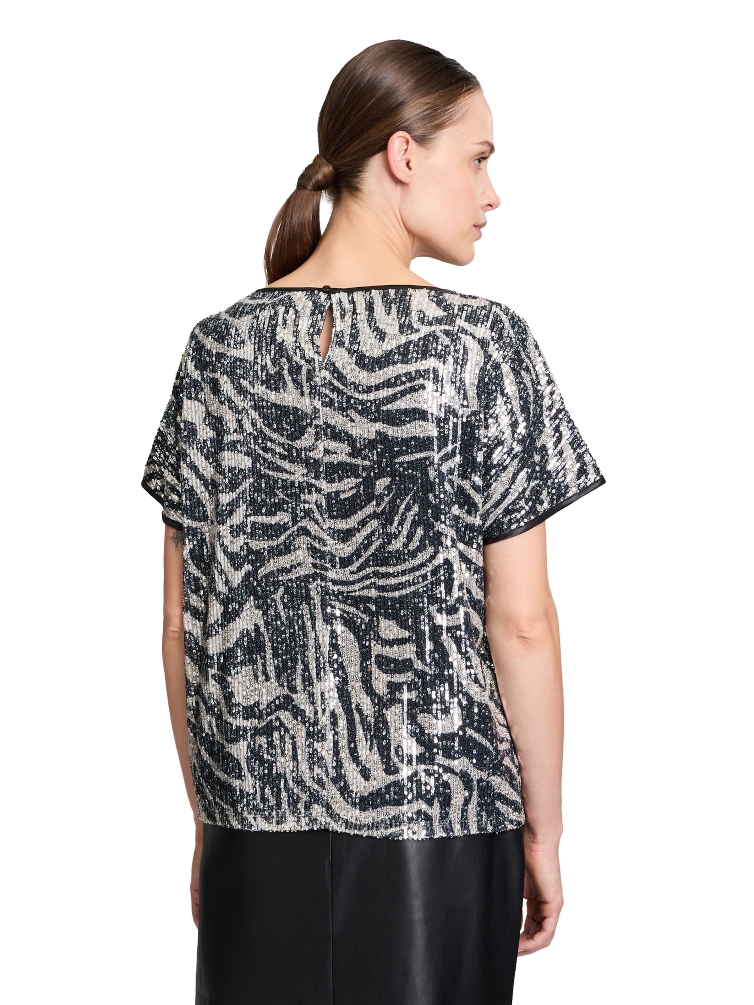 Camicia da donna di Betty & Co in nero