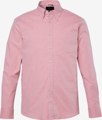 JP1880 Regular fit Button Up Shirt in Pink: front