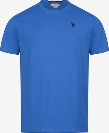 U.S. POLO ASSN. Shirt in Blue: front