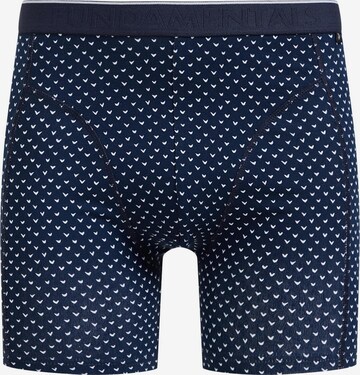 WE Fashion Boxer shorts in Blue: front