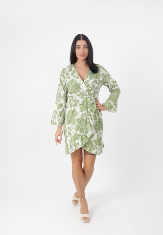 Elara Kleid in Grün