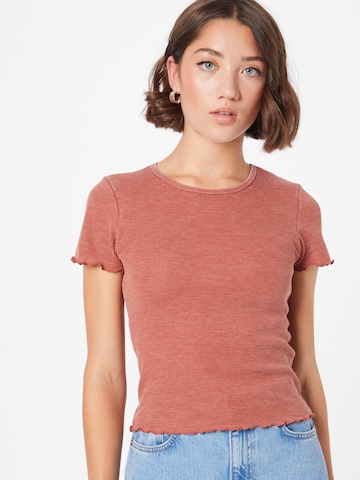 American Eagle Shirt in Brown: front
