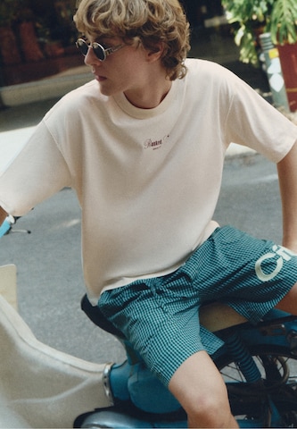 Pull&Bear Póló - fehér