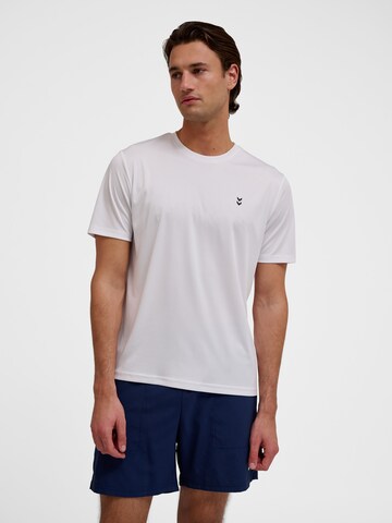 Hummel Funktionsskjorte 'Pulse' i hvid: forside