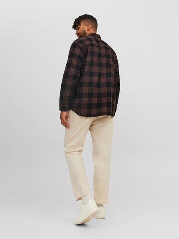 Jack & Jones Plus Regular fit Skjorta 'Gingham' i blå