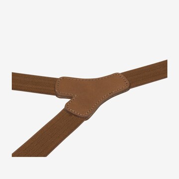 LLOYD Suspenders in Brown