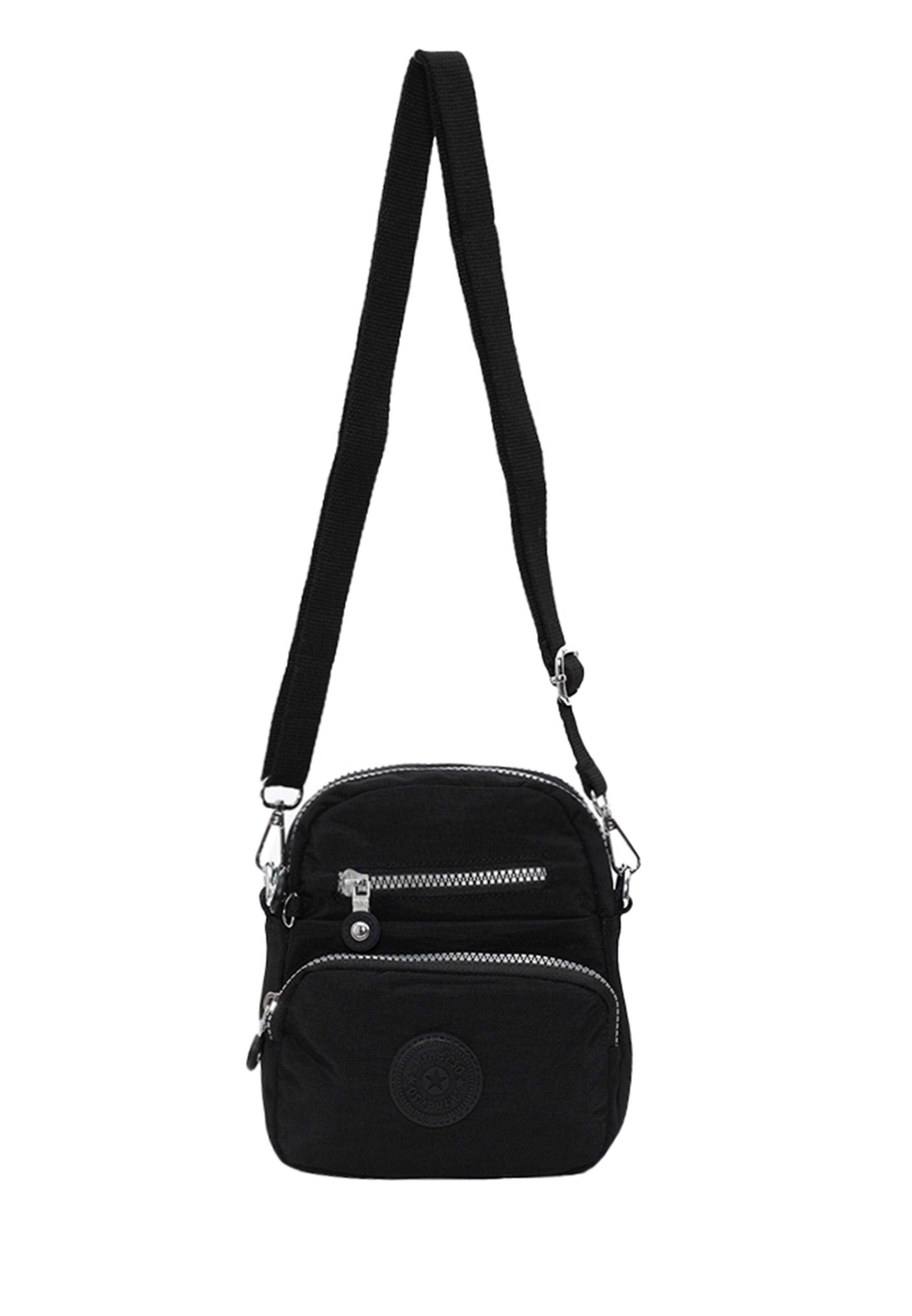 Mindesa - Mala de ombro em preto: frente