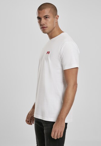 T-Shirt Mister Tee en blanc