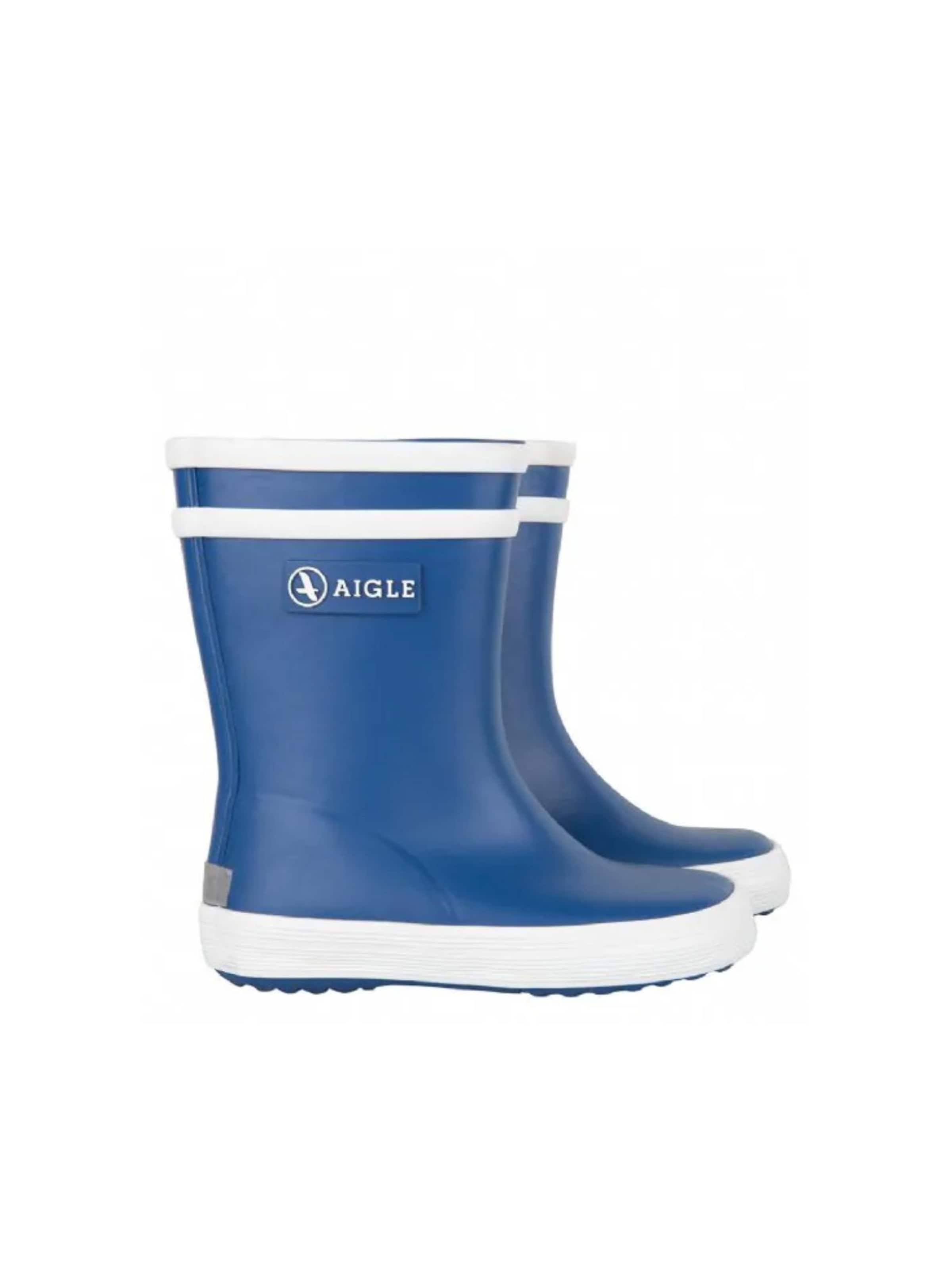 AIGLE Rubber Boots 'LOLLY POP' in Blue, Item view