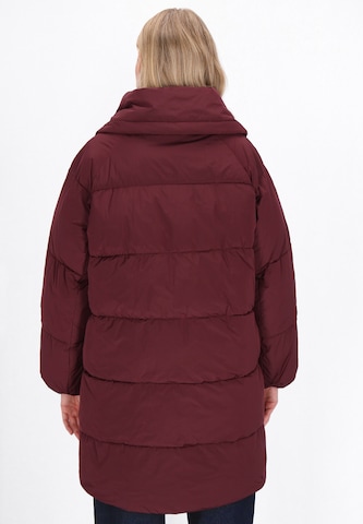 Manteau d’hiver DreiMaster Maritim en rouge