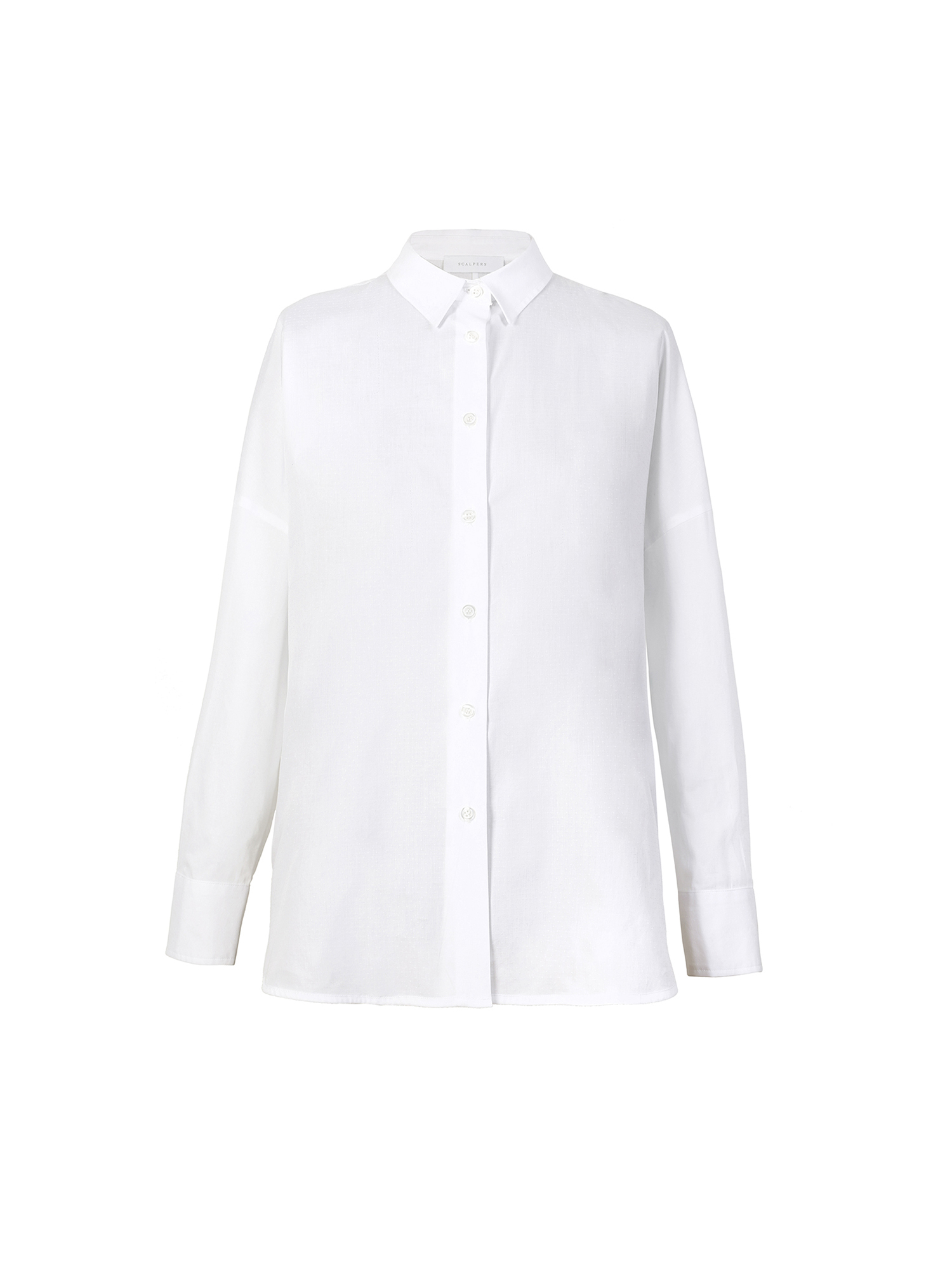 Occasioni Abbigliamento Scalpers Camicia da donna Boppy in Bianco 
