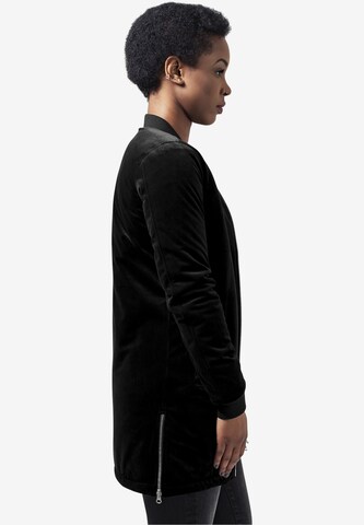 Urban Classics Between-Seasons Coat in Black