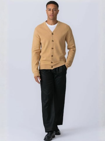 TEESHOPPEN Kardigán ' Cardigan ' - bézs