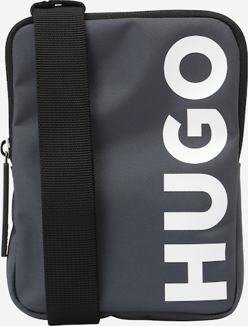 HUGO Red Чанта за през рамо тип преметка 'Ethon' в сиво: отпред