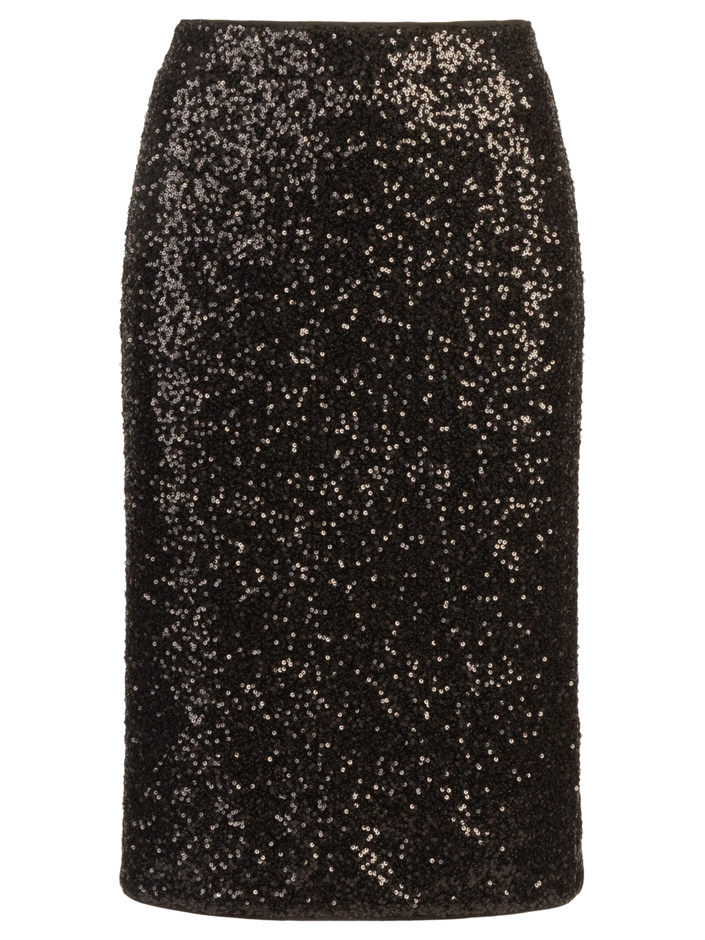 APART Skirt in Black: front