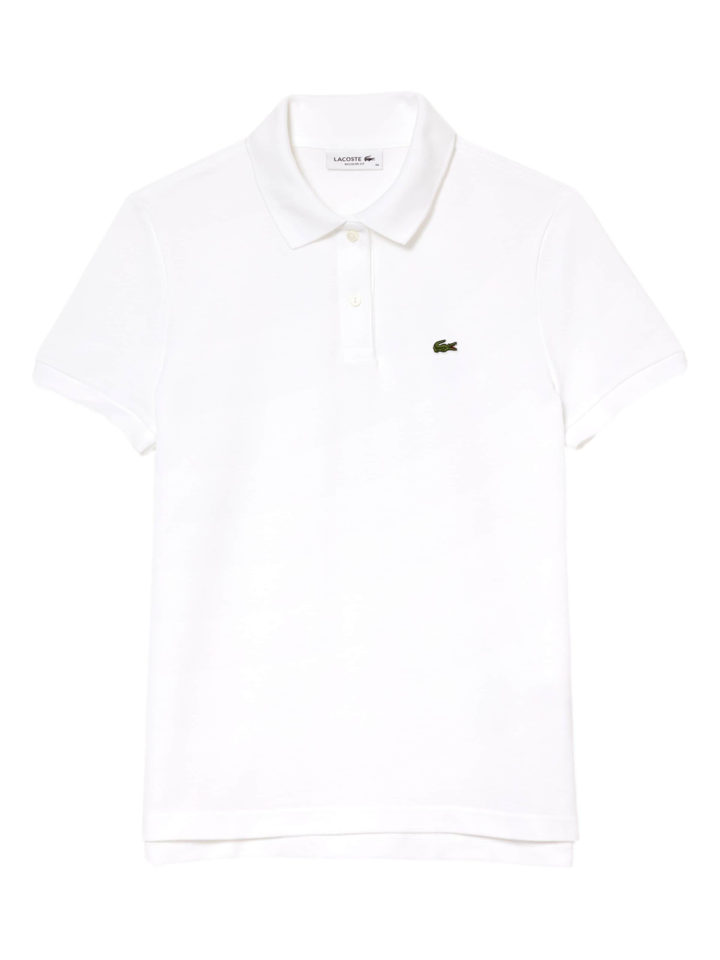 LACOSTE Poloshirt in weiß, Produktansicht