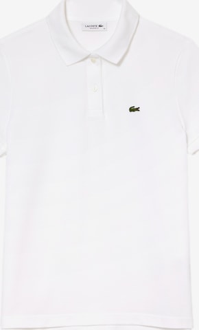T-shirt LACOSTE en blanc : devant