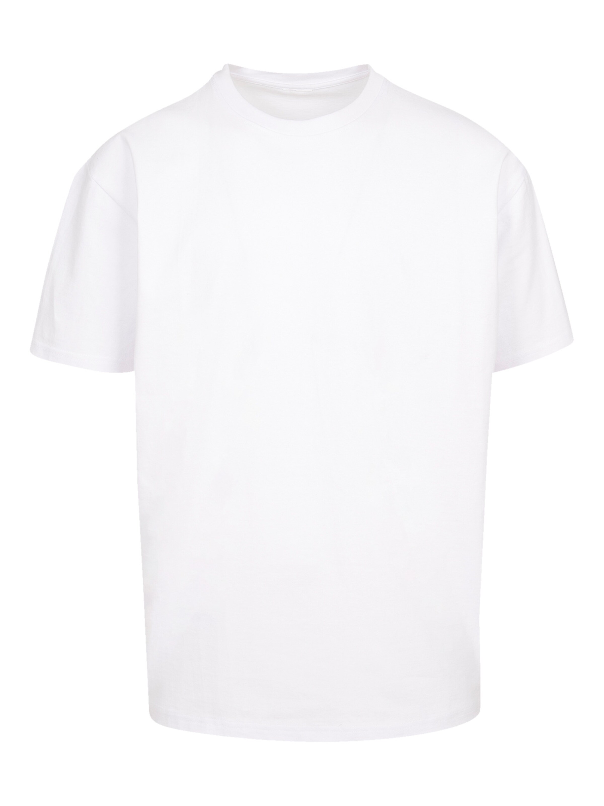 T-Shirt 'Bora Bora Leewards Island' F4NT4STIC en blanc : devant