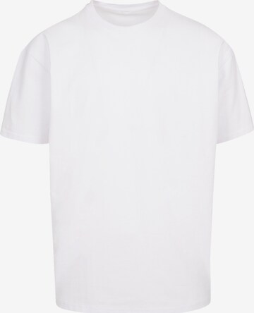 T-Shirt 'Aloha' F4NT4STIC en blanc : devant