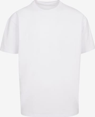 T-Shirt 'Ahoi Anker Knut & Jan Hamburg' F4NT4STIC en blanc : devant