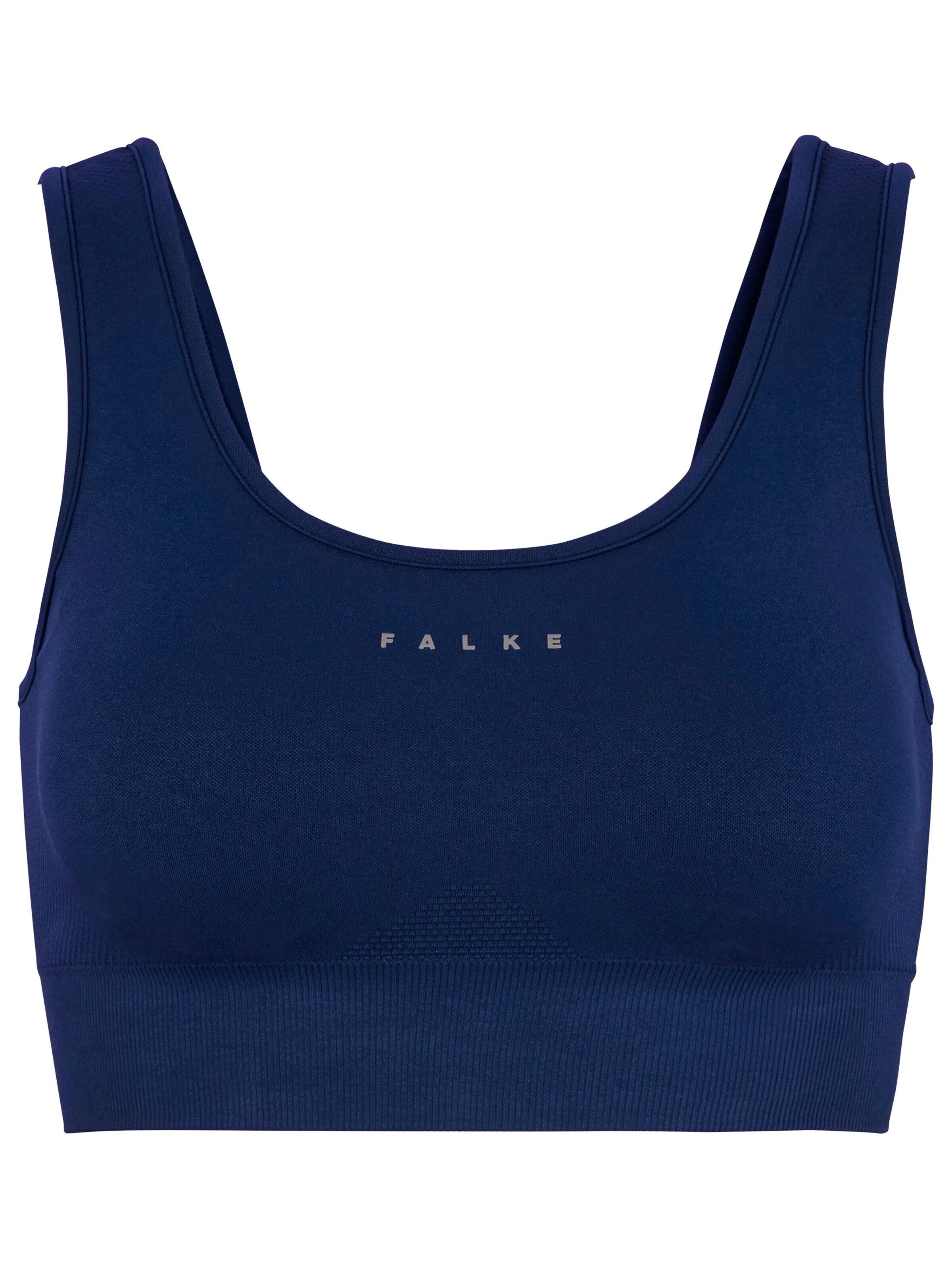 FALKE Bralette Sports Bra in Blue