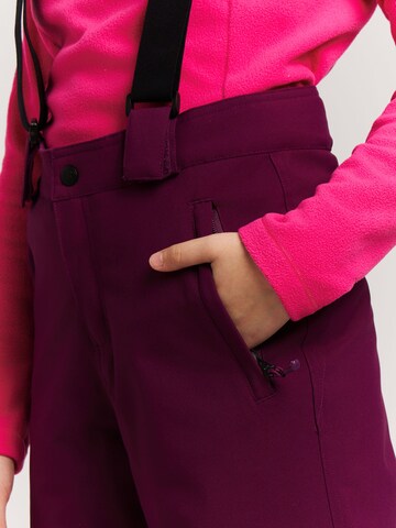 PROTEST Loosefit Hose 'PRTWhisper JR'‌‌ in Lila