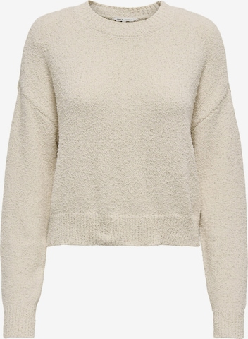 ONLY - Jersey 'TERESA' en beige: frente