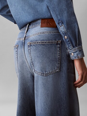 Calvin Klein Jeans Baggy Džínsy - Modrá