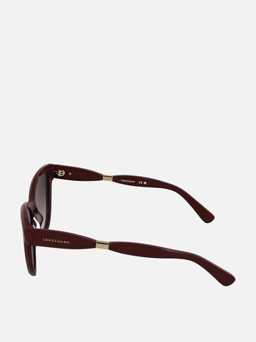 Longchamp Sonnenbrille‌‌‌‌‌‌‌‌ in Rot