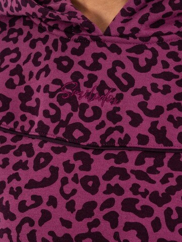 Veste de survêtement Smilodox en violet