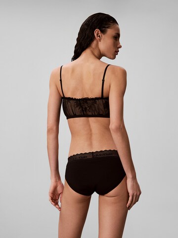 Bandeau Soutien-gorge Calvin Klein en noir