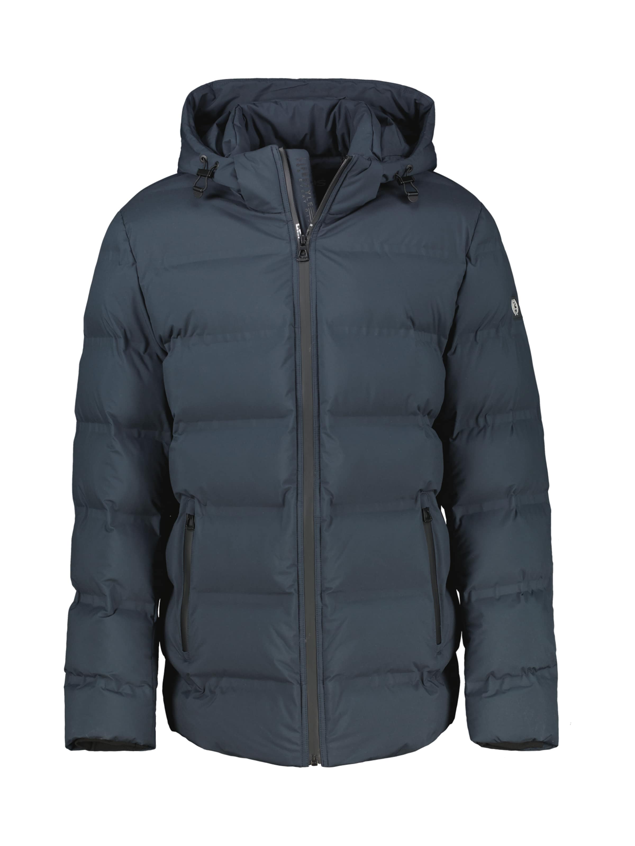 LERROS Winter jacket in Blue: front