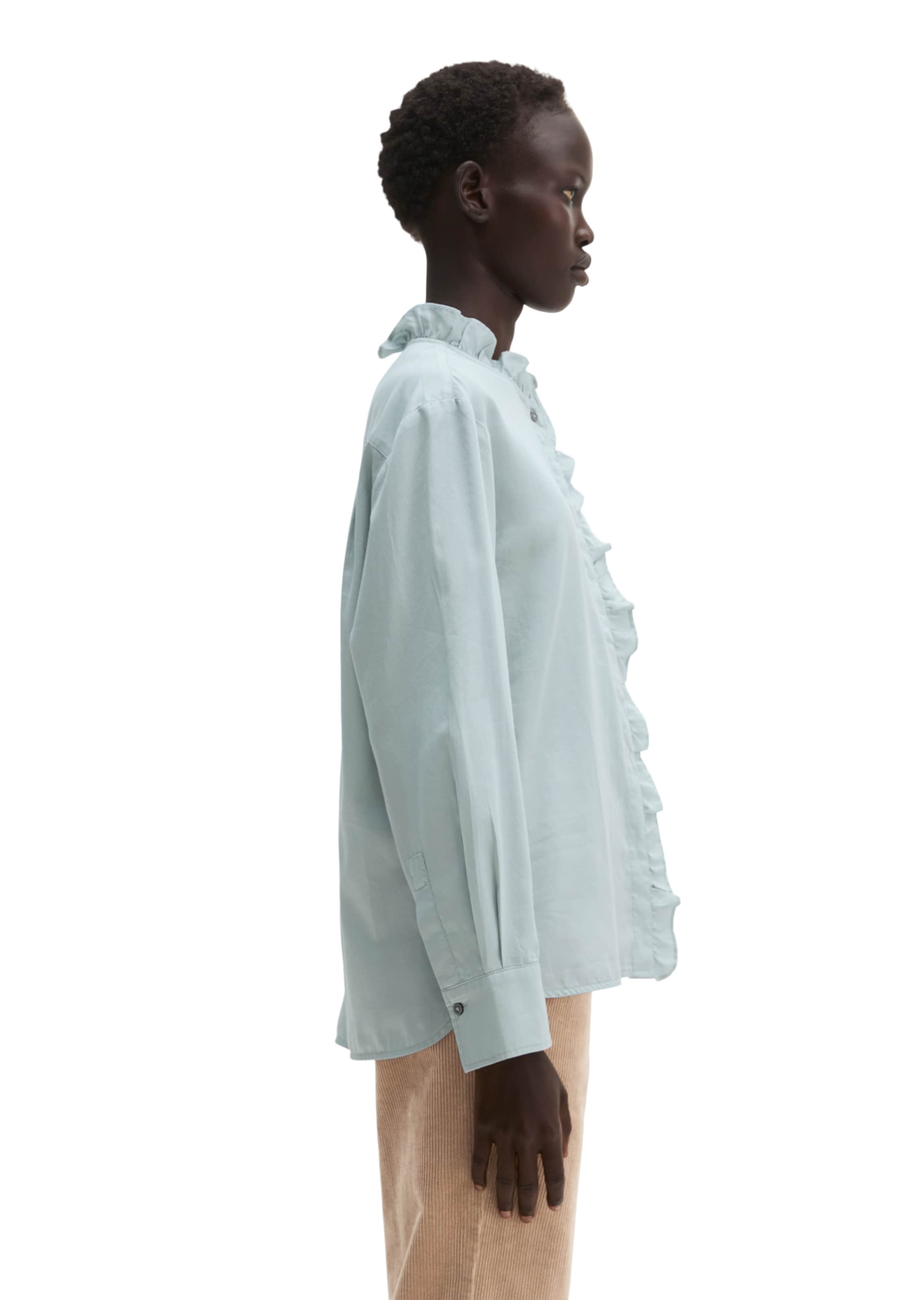 Marc O'Polo Blouse in Grey: side