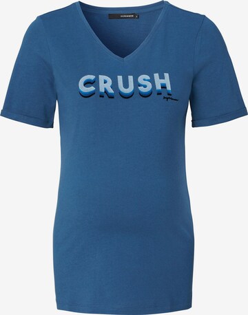 Maglietta 'Crush' di Supermom in blu