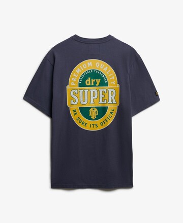 T-Shirt Superdry en bleu