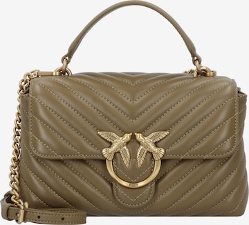 Borsa a mano 'Love' di PINKO in beige: frontale