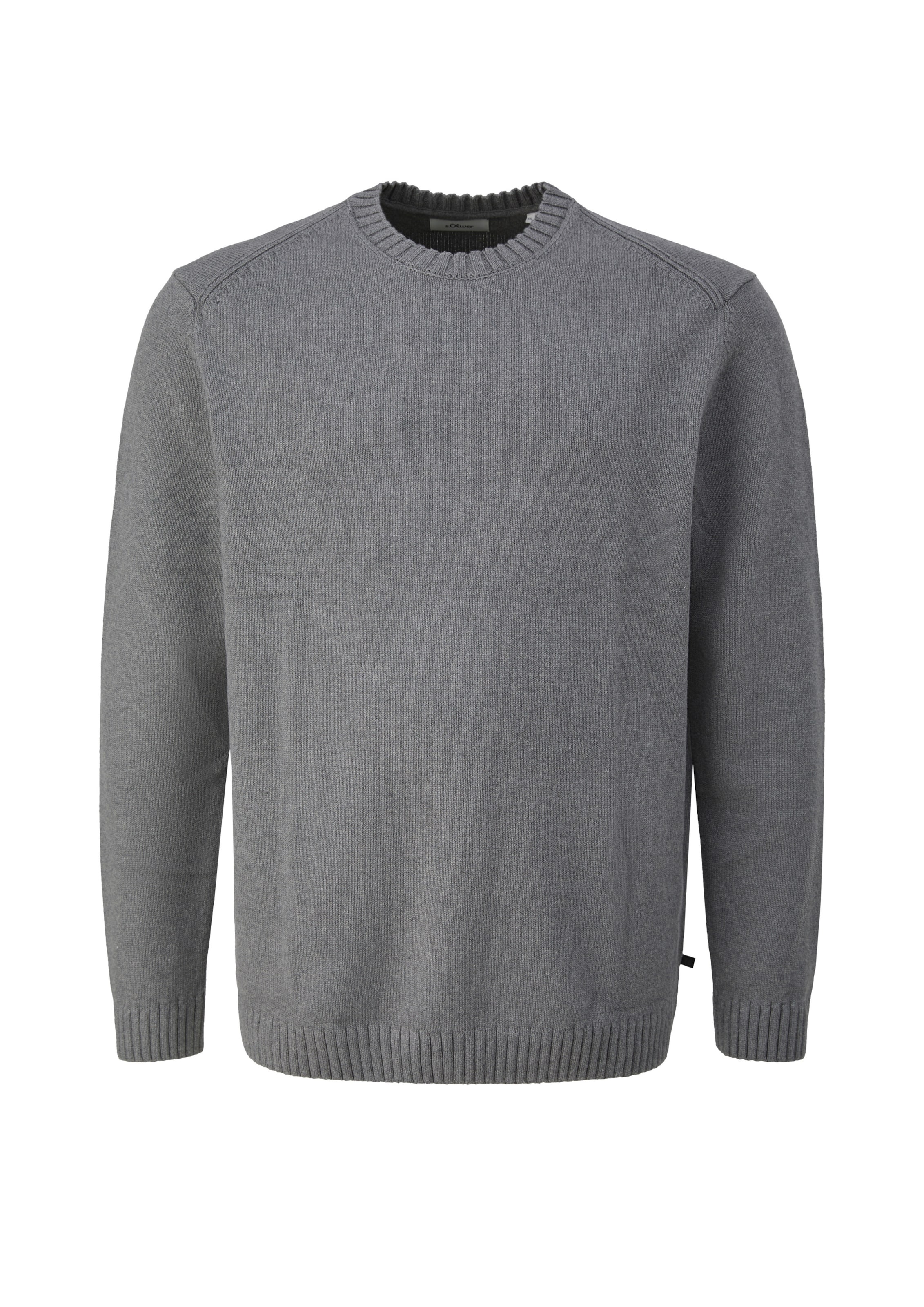 Pull-over s.Oliver en gris : devant