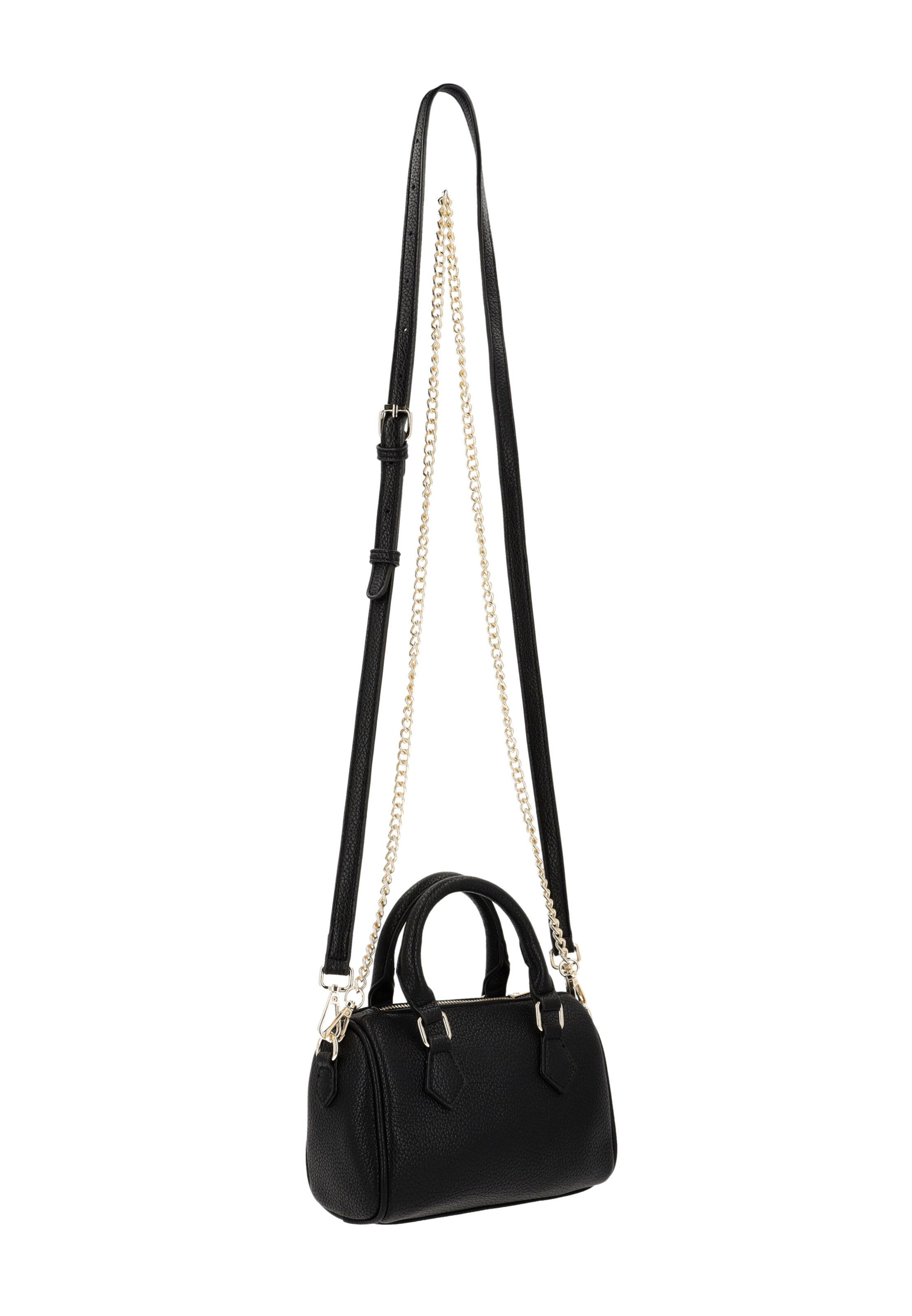 faina Дамска чанта в черно