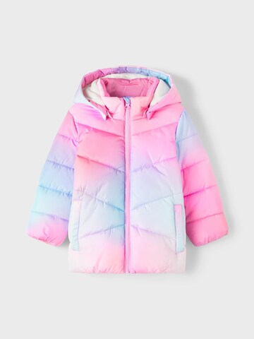 NAME IT Zimní bunda 'Manna' – pink