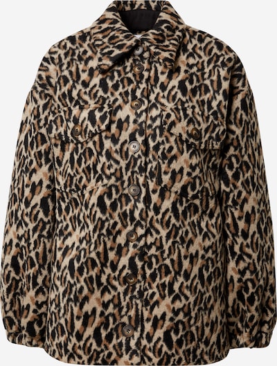 SISTERS POINT Jacke 'VALSE' in beige / braun / schwarz, Produktansicht