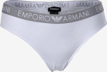 Slip Emporio Armani en blanc