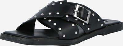 Steven New York Mule 'Sanny ' en noir, Vue avec produit