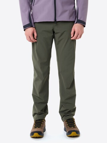 VAUDE Regular Outdoor trousers 'Farley' in Green
