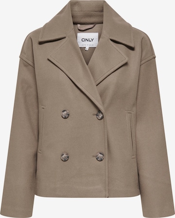 ONLY Overgangsfrakke 'ONLMalika' i brun: forside