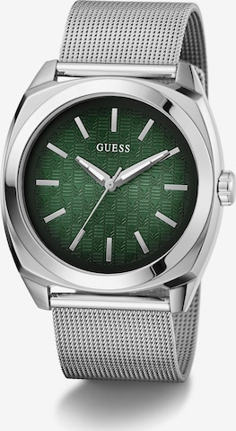 GUESS Uhr 'MARSHALL' in Silber: Vorderseite