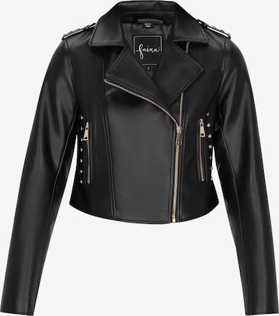 Geacă de primăvară-toamnă 'Fashion Look' faina pe negru, Vizualizare produs