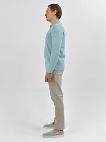 Vercate Shirt 'No. 12' in Blau