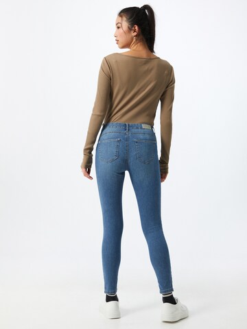 ONLY Skinny Jeans 'Iris' in Blau